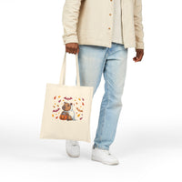 Ghost Capybara Trick or Treat Tote Bag