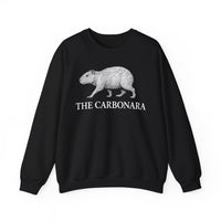 The Carbonara Capybara Unisex Sweatshirt