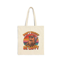 Don’t Worry Be Cappy Tote Bag