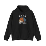 Napybara Funny Sleeping Capybara Design Unisex Hoodie
