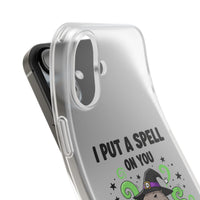 Capybara Put a Spell on You Phone Case