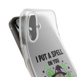 Capybara Put a Spell on You Phone Case