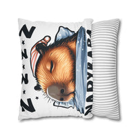 Napybara Sleepy Vibes Pillowcase