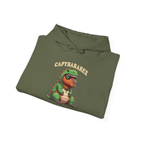 Capybara Rex Dinosaur Costume Design Unisex Hoodie