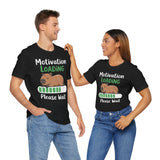 Funny Capybara Motivation Loading Please Wait Unisex T-Shirt