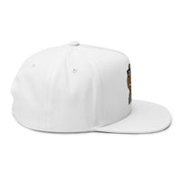 Capybara with Shades Snapback Hat