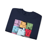 Funny Capybara Rodent Music Tour Vibes Unisex Sweatshirt
