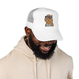 Capybara with Shades Trucker Hat