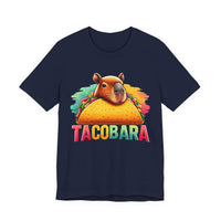 Tacobara Funny Capybara Taco Design Unisex T-Shirt