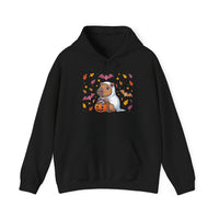 Ghost Capybara Trick or Treat Unisex Hoodie