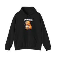 Boba Time with Capy Unisex Hoodie