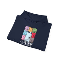 Funny Capybara Rodent Music Tour Vibes Unisex Hoodie