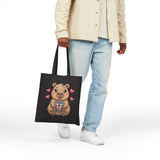 Bubble Tea Bliss with Capy Tote Bag