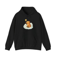 Wishing On A Star Capybara Unisex hoodie