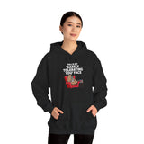 Funny Capybara Barely Tolerating You Face Unisex Hoodie