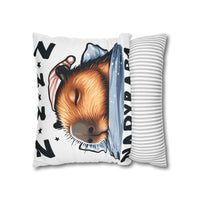 Napybara Sleepy Vibes Pillowcase