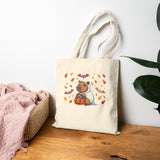 Ghost Capybara Trick or Treat Tote Bag