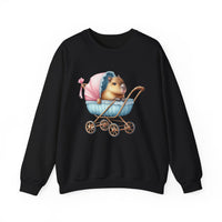 Baby Pram Capybara Unisex Sweatshirt