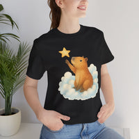 Wishing On A Star Capybara Unisex T-Shirt