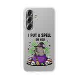 Capybara Put a Spell on You Phone Case