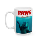 Capybara Paws Parody Ceramic Mug