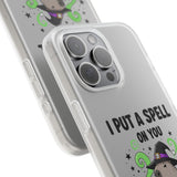 Capybara Put a Spell on You Phone Case