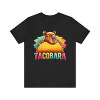 Tacobara Funny Capybara Taco Design Unisex T-Shirt