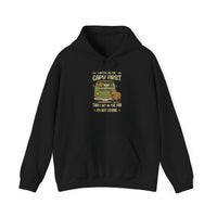 Capy First Then I Get In The Van Unisex Hoodie