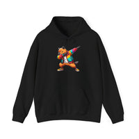 Dabbing Capybara Streetwear Unisex Hoodie
