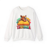 Tacobara Funny Capybara Taco Design Unisex Sweatshirt