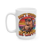 Don’t Worry Be Cappy Ceramic Mug