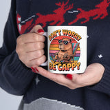 Don’t Worry Be Cappy Ceramic Mug