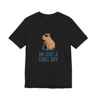 Im Just A Chill Guy Capybara Unisex T-Shirt