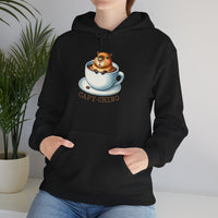 Capychino Capybara Coffee Pun Unisex Hoodie