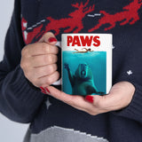 Capybara Paws Parody Ceramic Mug