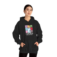 Funny Capybara Rodent Music Tour Vibes Unisex Hoodie