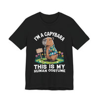 I’m a Capybara This Is My Human Costume Unisex T-Shirt