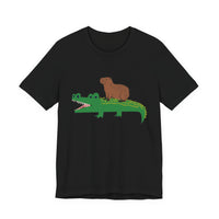 Capy Trust the Gator Unisex T-Shirt