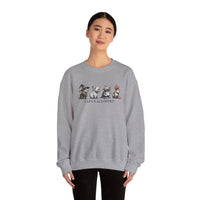 Capybara Halloween Costume Party Design Unisex Sweatshirt