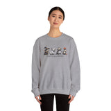 Capybara Halloween Costume Party Design Unisex Sweatshirt
