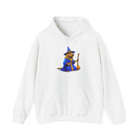 Wizard Capybara in Magic Robe Unisex Hoodie