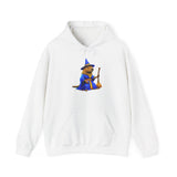 Wizard Capybara in Magic Robe Unisex Hoodie