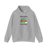 Funny Capybara Motivation Loading Please Wait Unisex Hoodie