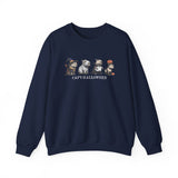 Capybara Halloween Costume Party Design Unisex Sweatshirt