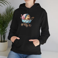 Baby Pram Capybara Unisex Hoodie