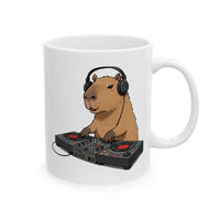 DJ Capy on the Mix Ceramic Mug