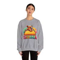 Tacobara Funny Capybara Taco Design Unisex Sweatshirt