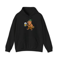Capybara Oktoberfest Beer & Pretzel Time! Unisex Hoodie